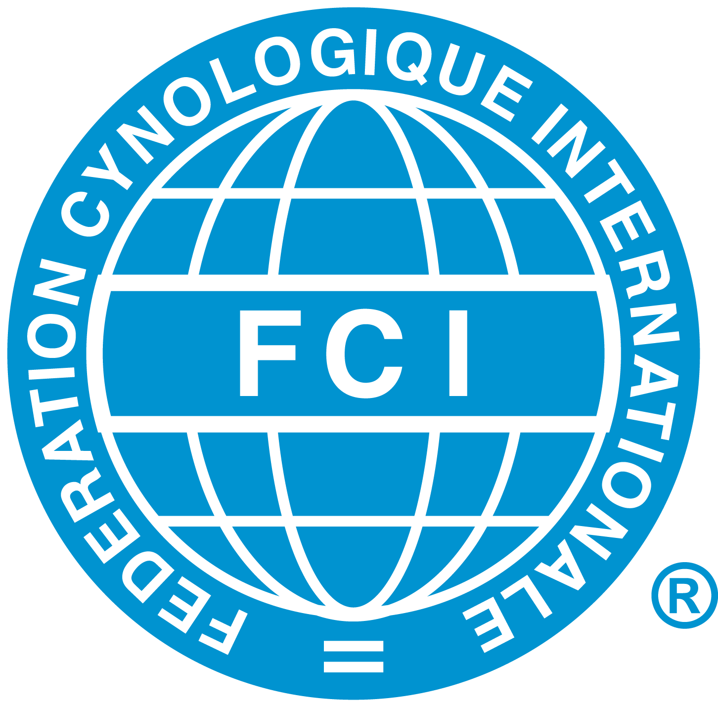Logo FCI — Fédération Cynologique Internationale